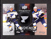 Load image into Gallery viewer, Jordan Kyrou/Robert Thomas 2024-25 Black Diamond Exquisite Collection Tandems #ET-KT
