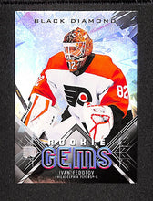 Load image into Gallery viewer, Ivan Fedotov 2024-25 Upper Deck Black Diamond Rookie Gems #RG-IF #/399
