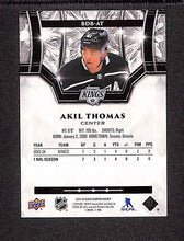 Load image into Gallery viewer, Akil Thomas 2024-25 Upper Deck Black Diamond #BDB-AT #/349
