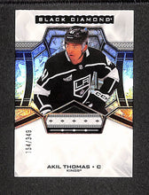 Load image into Gallery viewer, Akil Thomas 2024-25 Upper Deck Black Diamond #BDB-AT #/349
