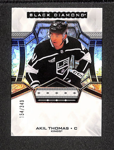 Akil Thomas 2024-25 Upper Deck Black Diamond #BDB-AT #/349