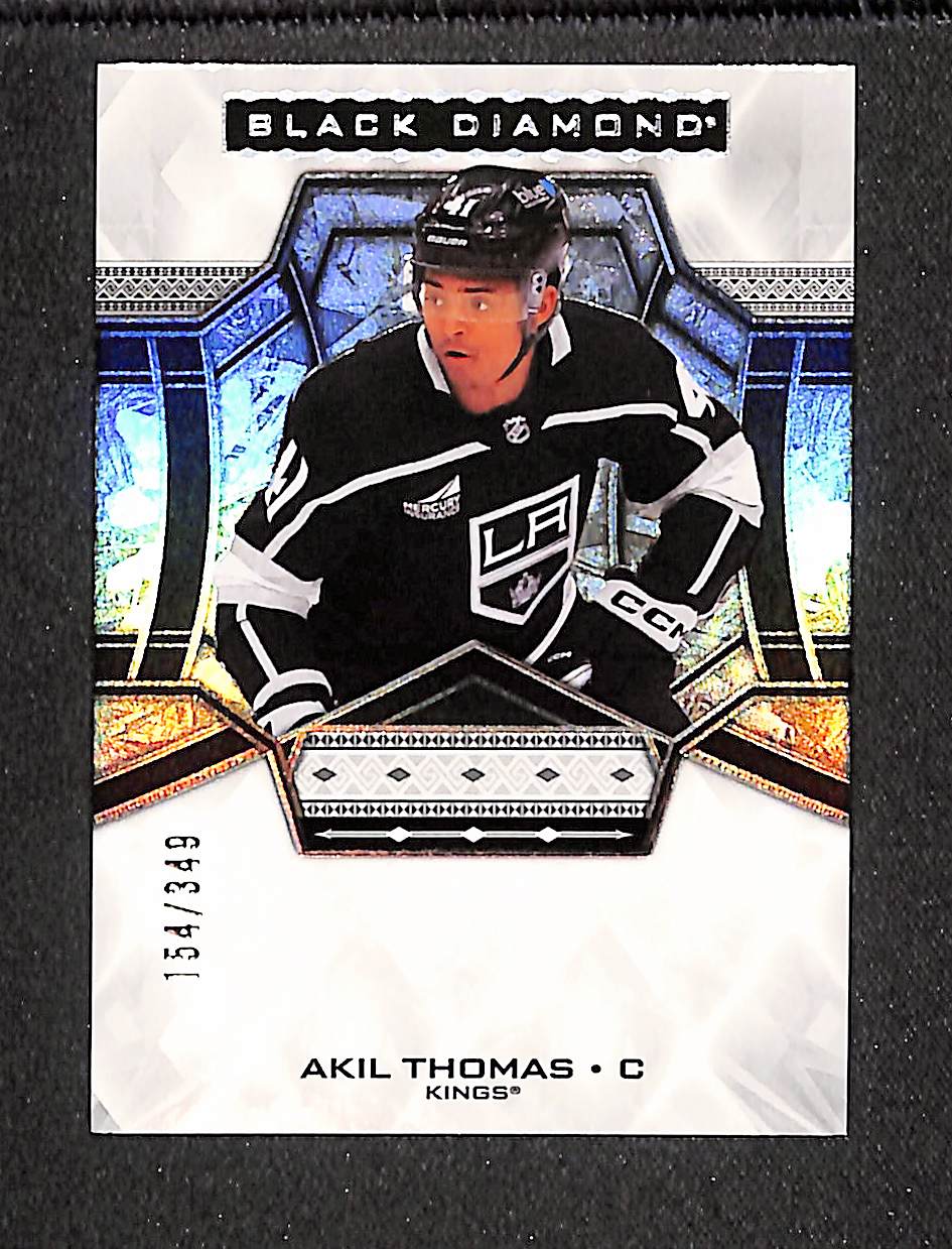 Akil Thomas 2024-25 Upper Deck Black Diamond #BDB-AT #/349