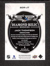 Load image into Gallery viewer, Jack Thompson 2024-25 Black Diamond Diamond Relic Rookies #BDR-JT #/99
