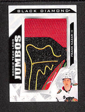 Load image into Gallery viewer, Frank Nazar 2024-25 Black Diamond Rookie Team Logo Jumbo Puzzle Patch #RTL-FN
