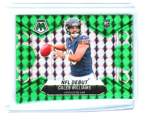 Caleb Williams 2024 Panini Mosaic Mosaic Green #289