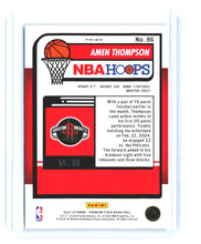 Load image into Gallery viewer, Amen Thompson 2023-24 Hoops Premium Stock Red Ice Prizm #86 #/99

