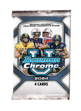 Load image into Gallery viewer, 2024 Bowman University Chrome Football Hobby
