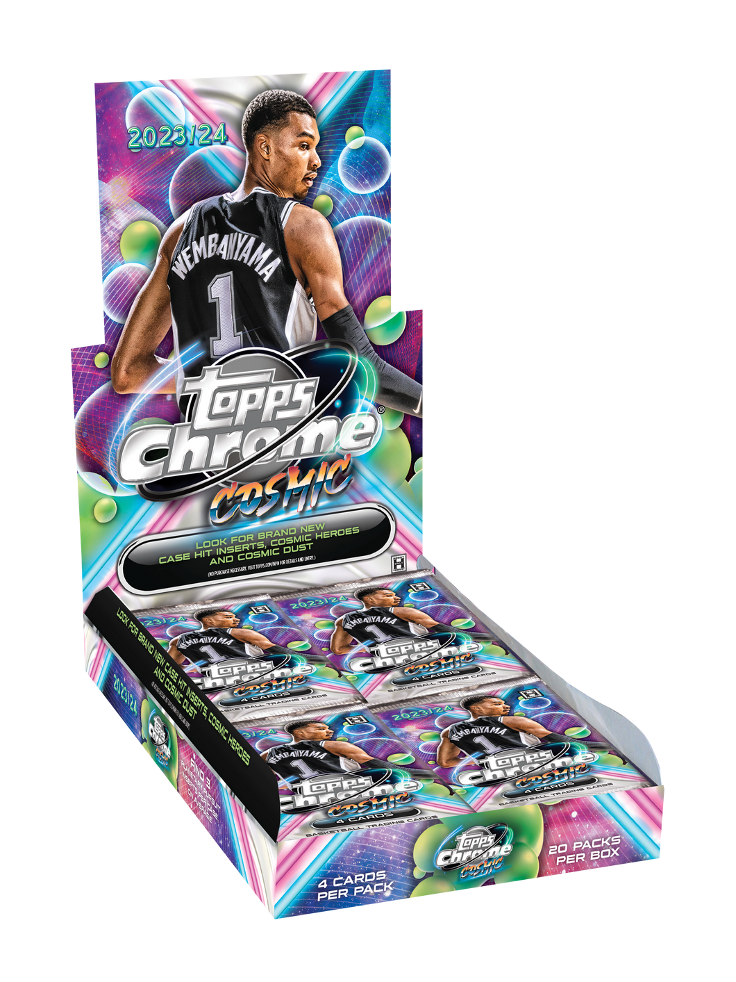 2023-24 Topps Cosmic Chrome Basketball Hobby