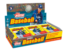 Load image into Gallery viewer, 2024 Topps Heritage High Number Baseball Hobby
