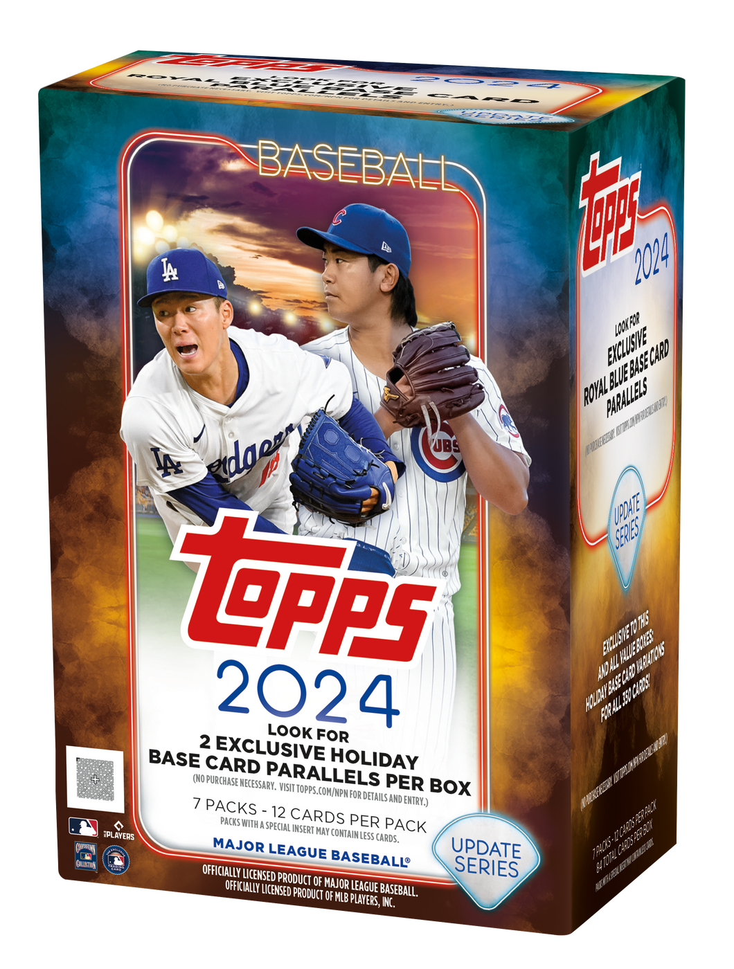 2024 Topps Baseball Update Series Blaster Box