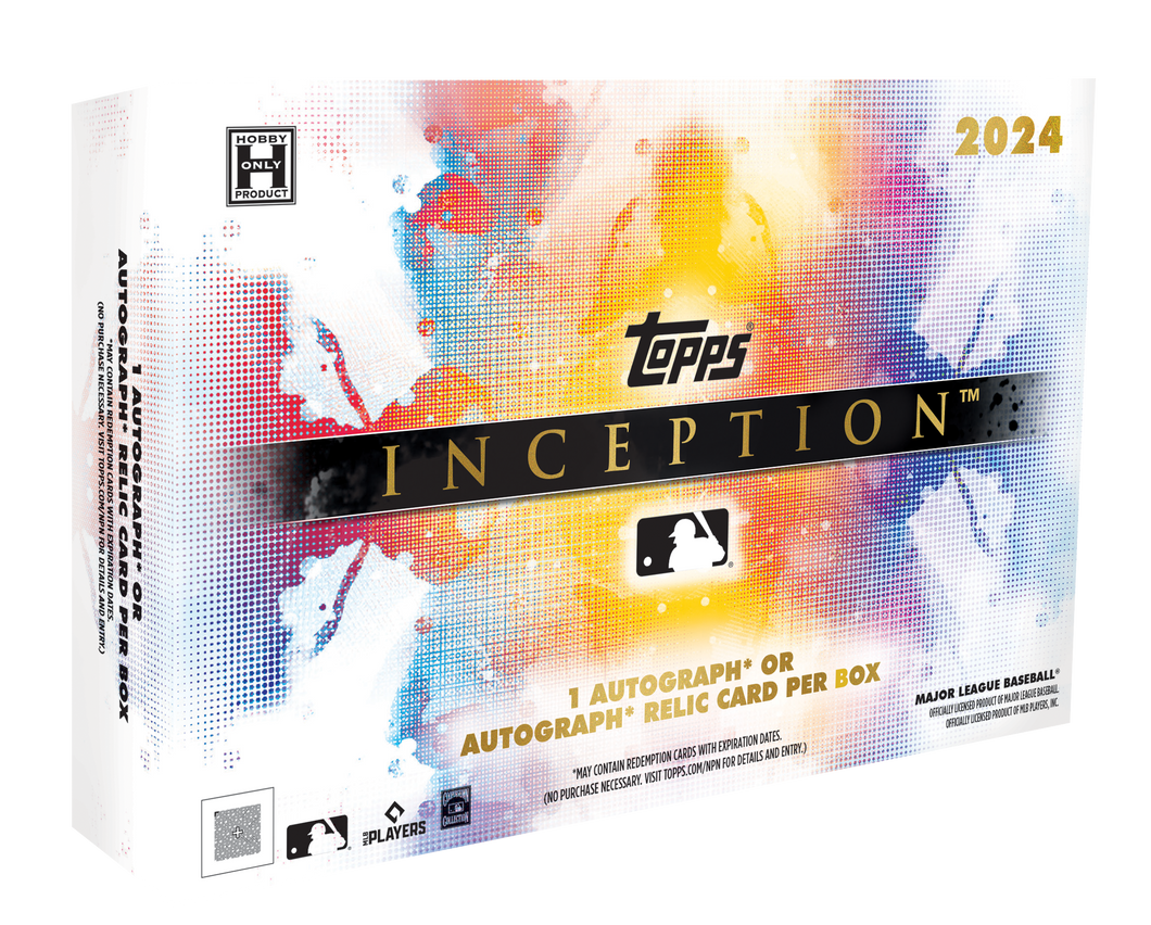 2024 Topps Inception Baseball Hobby