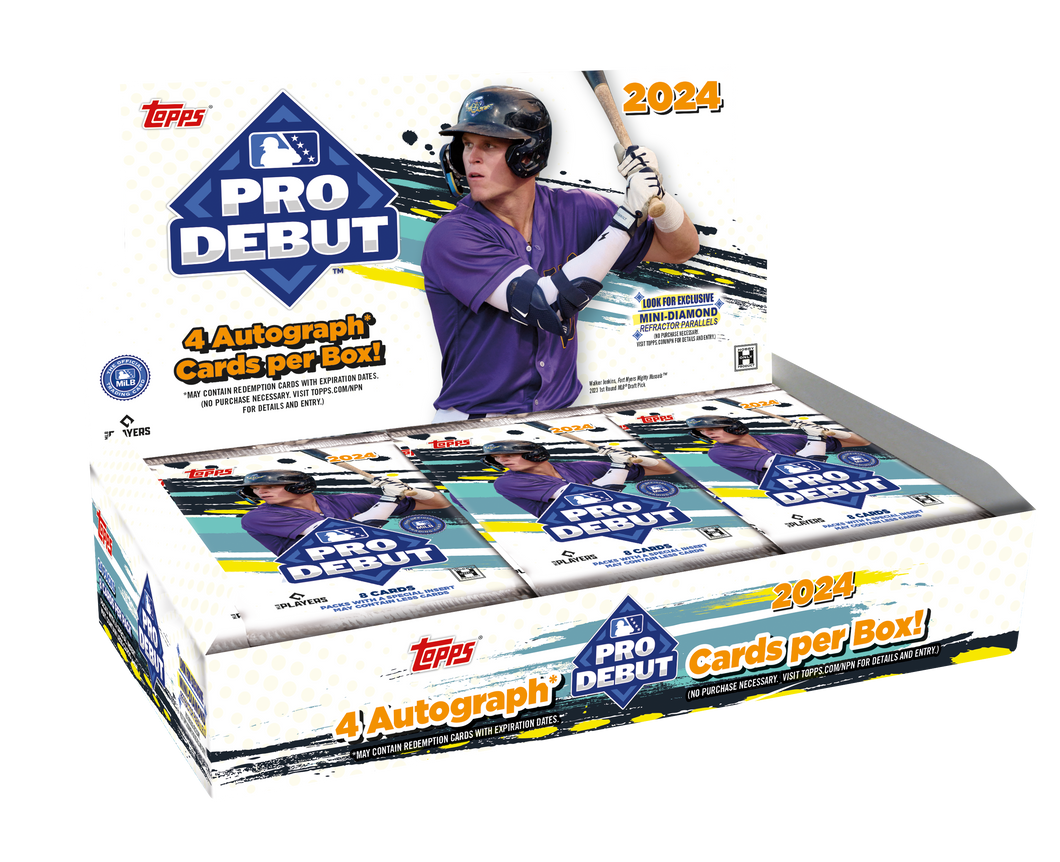 2024 Topps Pro Debut Baseball Hobby Box