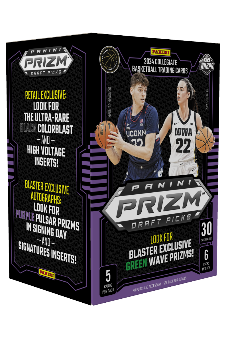 2024 Prizm Draft Picks Basketball Hobby Blaster