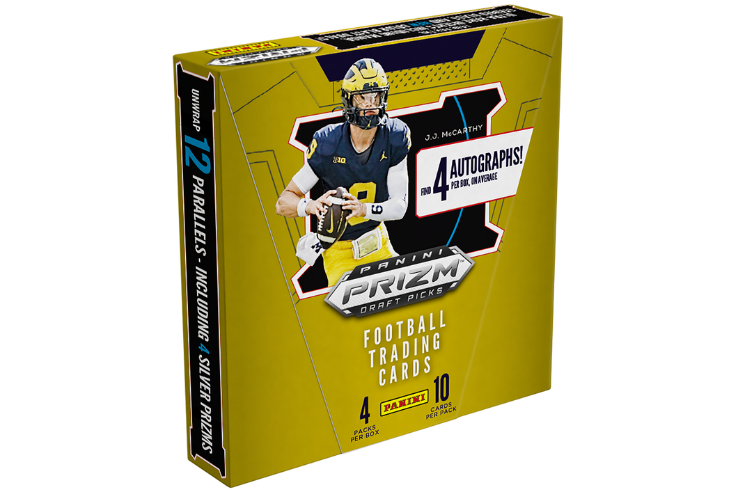 2024 Panini Prizm Draft Picks Collegiate Football Hobby Box