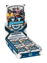 Load image into Gallery viewer, 2024 Bowman University Chrome Football Hobby
