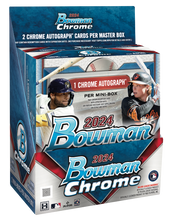 Load image into Gallery viewer, 2024 Bowman Chrome Baseball Hobby
