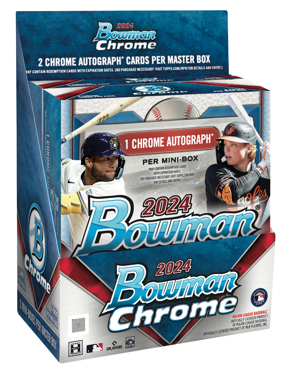 2024 Bowman Chrome Baseball Hobby