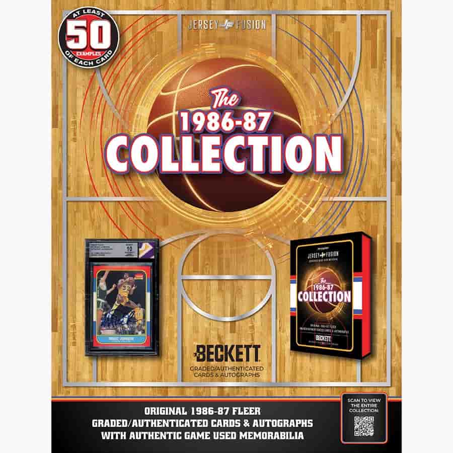 2024 Jersey Fusion 1986-87 Basketball Collection Hobby