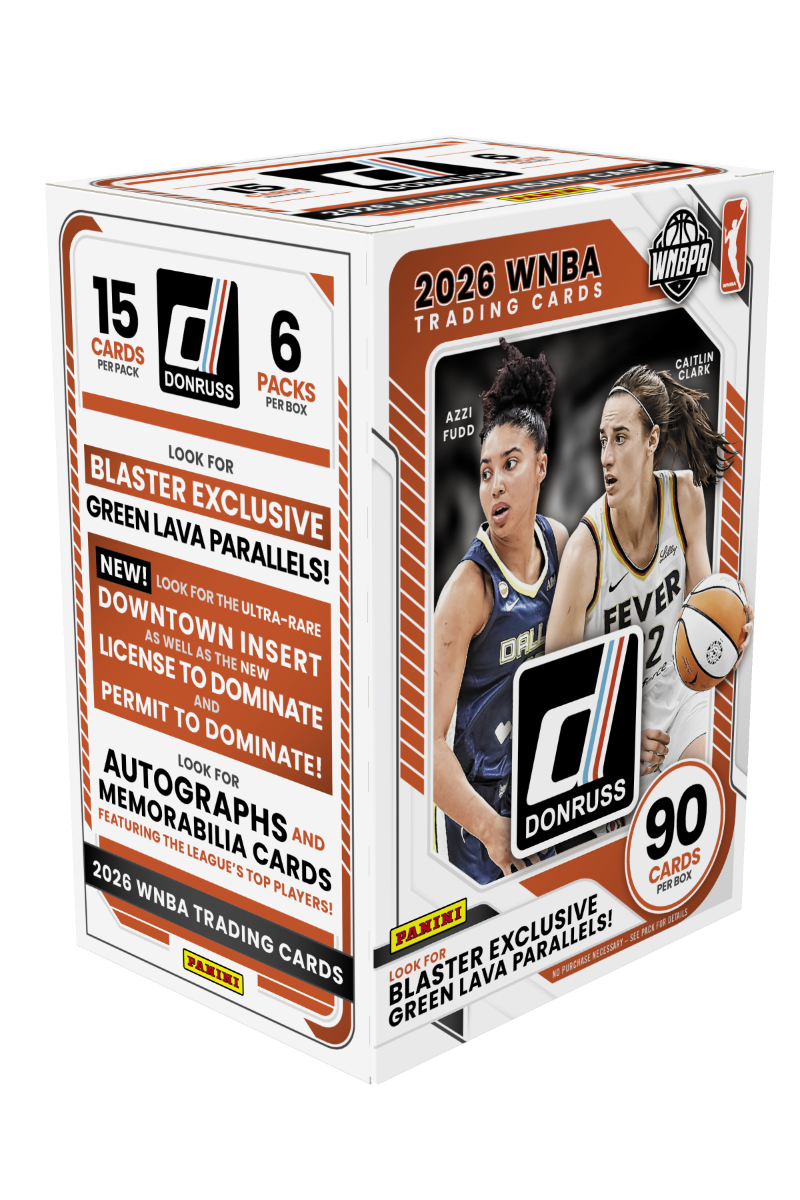 2026 Panini Donruss Football Hobby Blaster Box