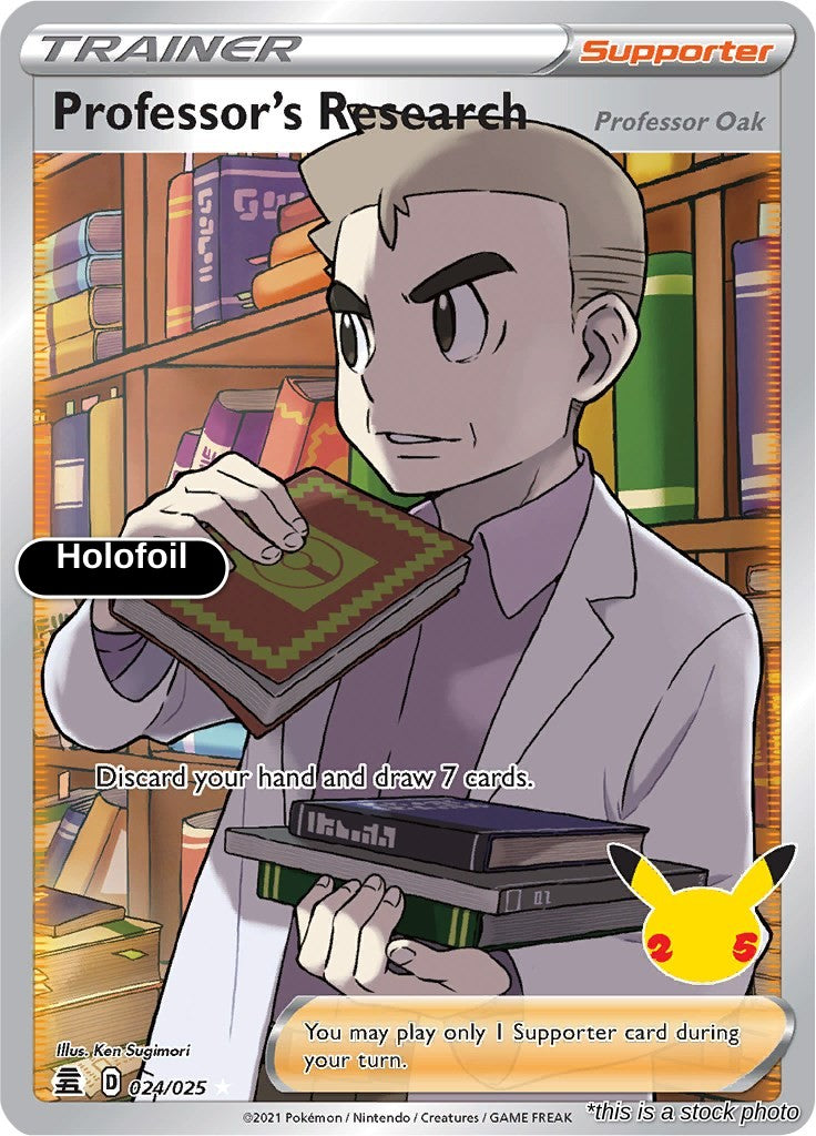 Professor's Research [Professor Oak] (Full Art)