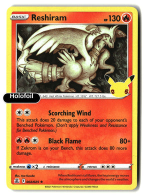 Reshiram