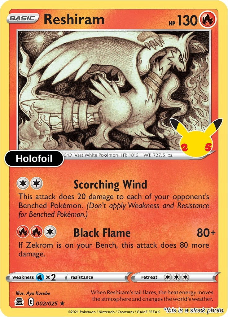 Reshiram