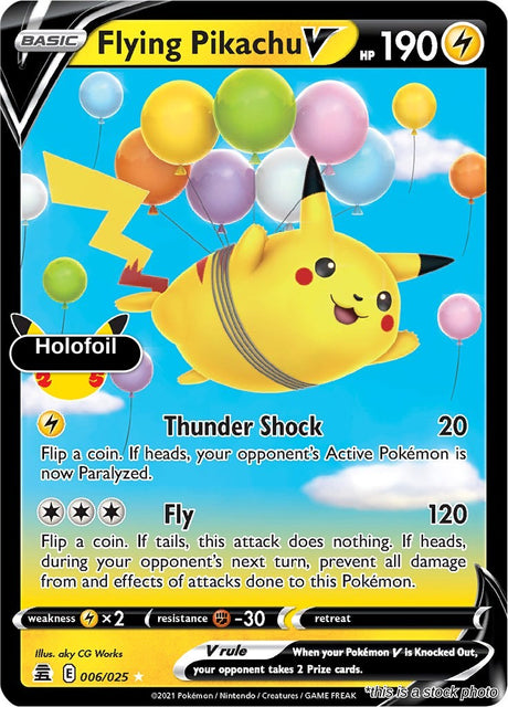 Flying Pikachu V