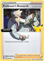 Professor's Research [Professor Oak]