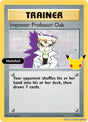 Imposter Professor Oak