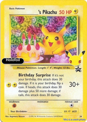 ______'s Pikachu