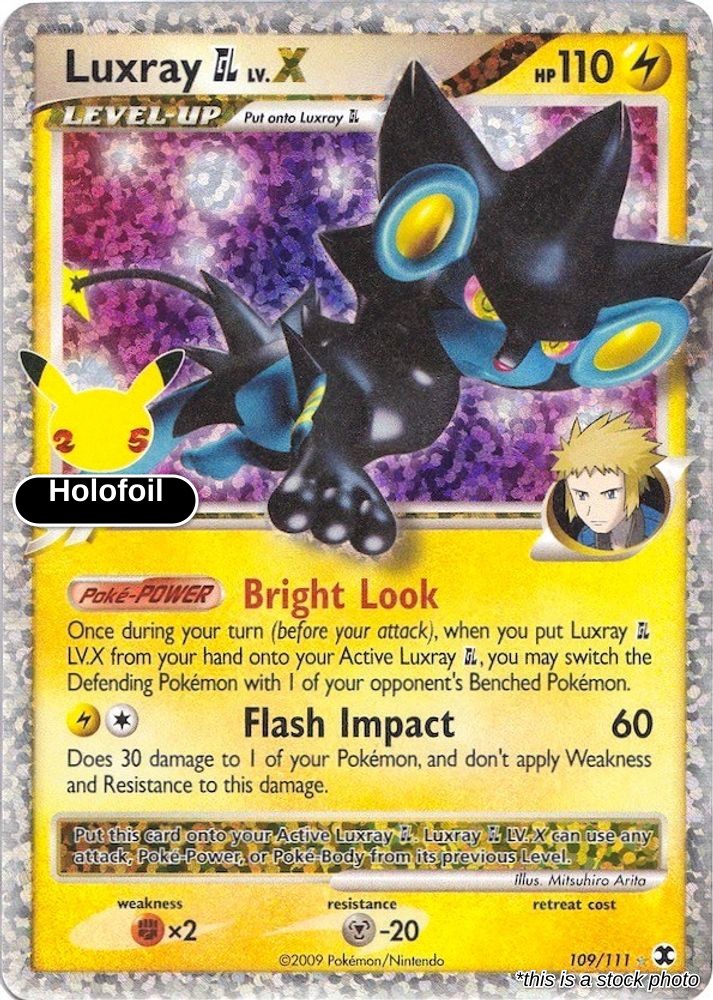 Luxray GL LV.X