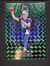 Load image into Gallery viewer, Drake Maye 2024 Panini Mosaic Mosaic Green #303
