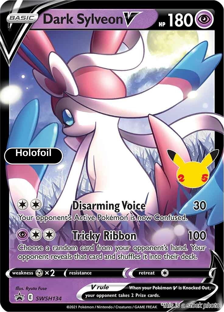 Dark Sylveon V - SWSH134