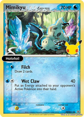 Mimikyu (Delta Species) - SWSH136