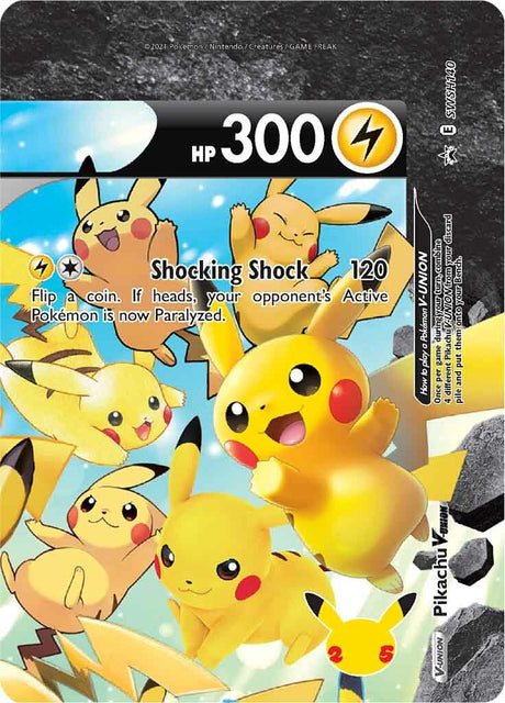 Pikachu V-Union - SWSH140