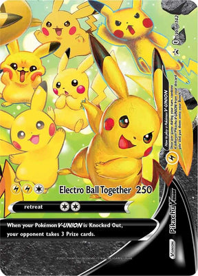 Pikachu V-Union - SWSH142