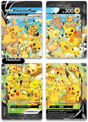 Pikachu V-Union [Set of 4]