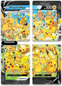 Pikachu V-Union [Set of 4]