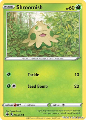 Shroomish