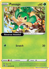 Pansage - 007/264 - [SWSH08 - SWSH08: Fusion Strike] - Reverse Holofoil