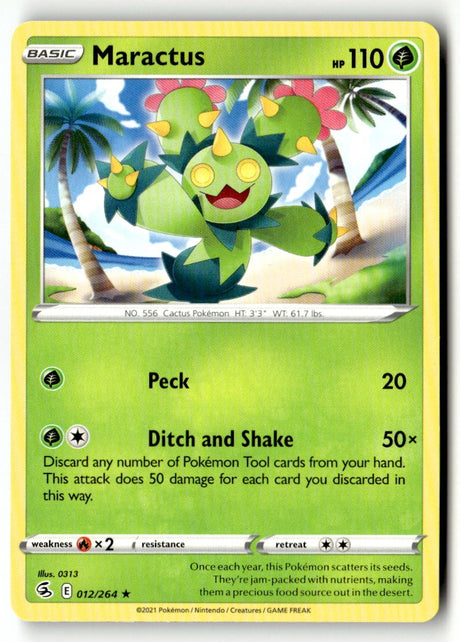 Maractus - 012/264 - [SWSH08 - SWSH08: Fusion Strike]