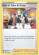 Chili & Cilan & Cress