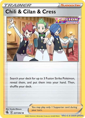 Chili & Cilan & Cress