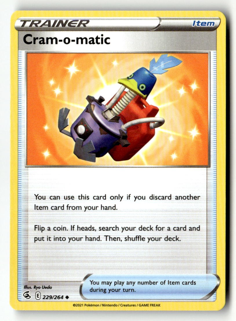 Cram-o-matic