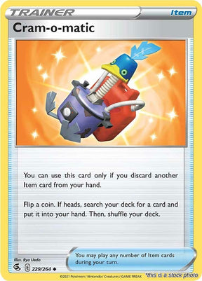 Cram-o-matic