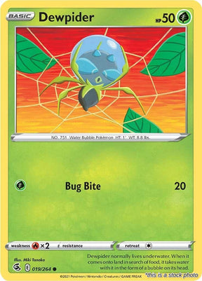 Dewpider