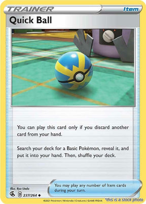Quick Ball - 237/264 - [SWSH08 - SWSH08: Fusion Strike]