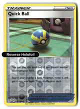 Quick Ball - 237/264 - [SWSH08 - SWSH08: Fusion Strike] - Reverse Holofoil