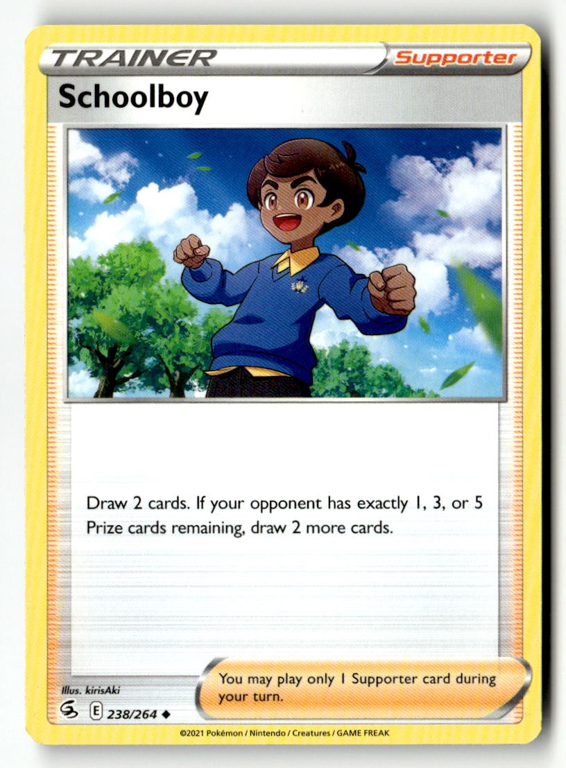 Schoolboy - 238/264 - [SWSH08 - SWSH08: Fusion Strike]