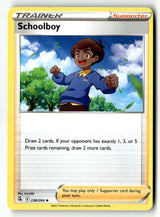 Schoolboy - 238/264 - [SWSH08 - SWSH08: Fusion Strike]